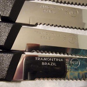 Commercial Tramontina 515 steak knives